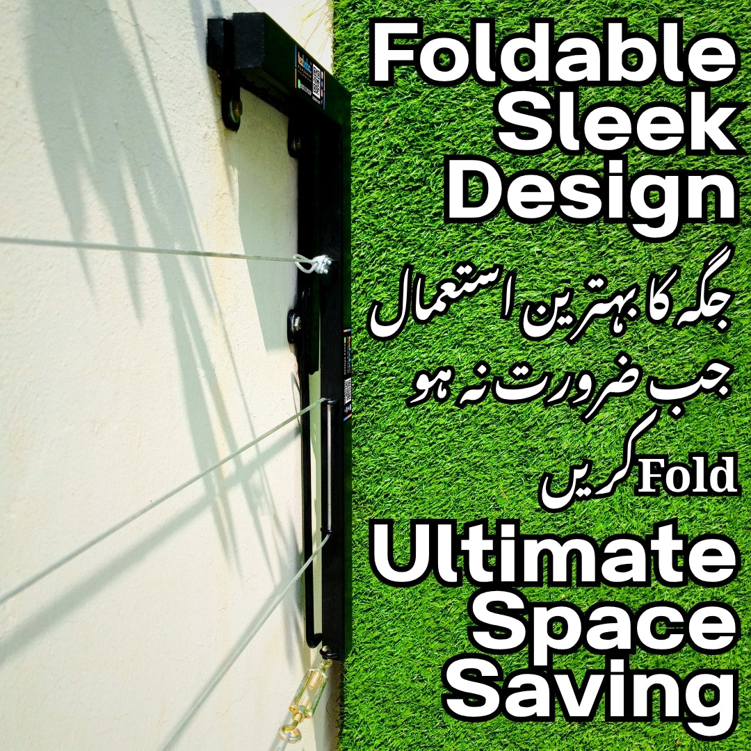 Foldable Washing Lines Clothes Drying Stand