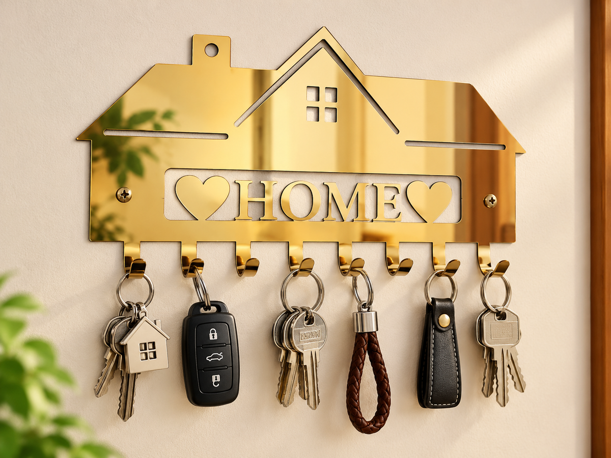 Durable Metal key Stand