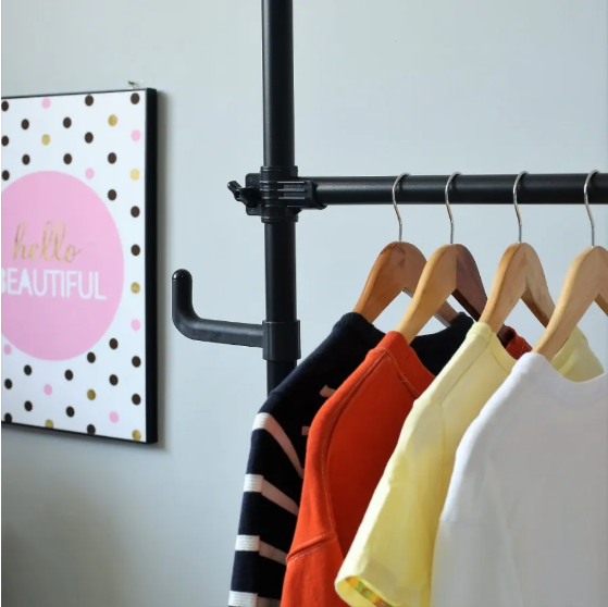 2 Layers Of Laundry, Heavy Duty Laundry, Adjustable Hangers