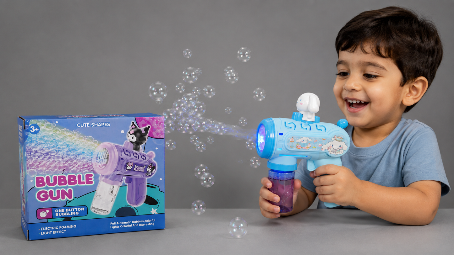 Bubble Gun