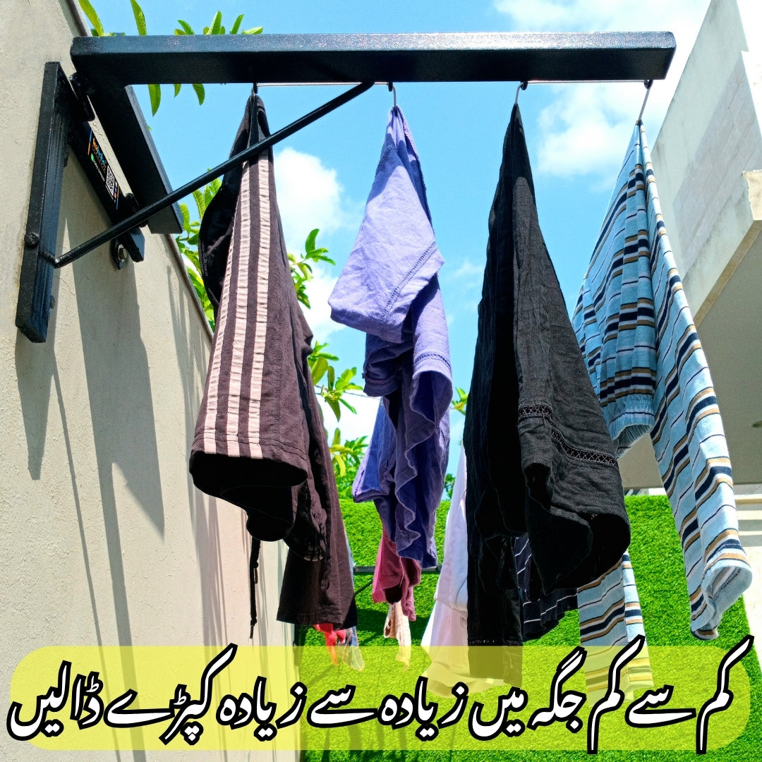 Foldable Washing Lines Clothes Drying Stand