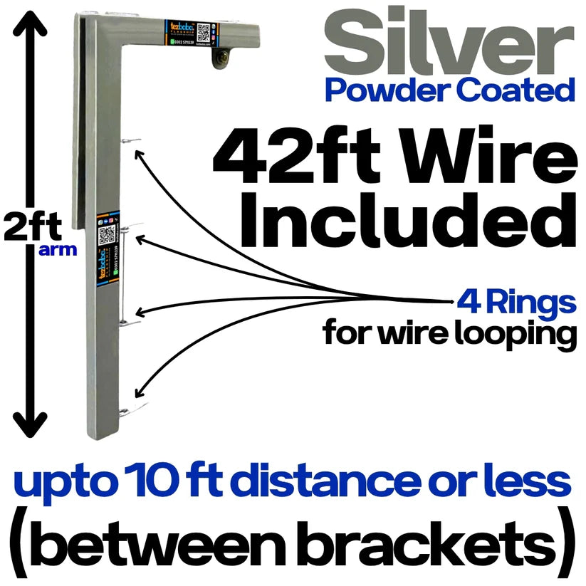 Foldable Washing Lines Clothes Drying Stand