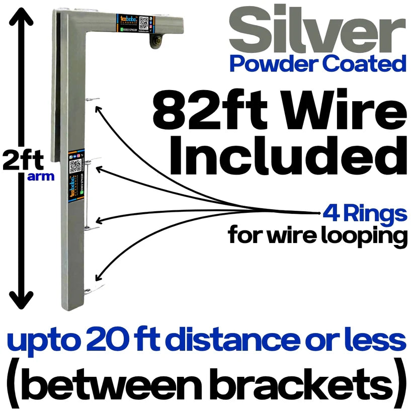 Foldable Washing Lines Clothes Drying Stand