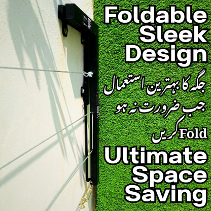 Foldable Washing Lines Clothes Drying Stand