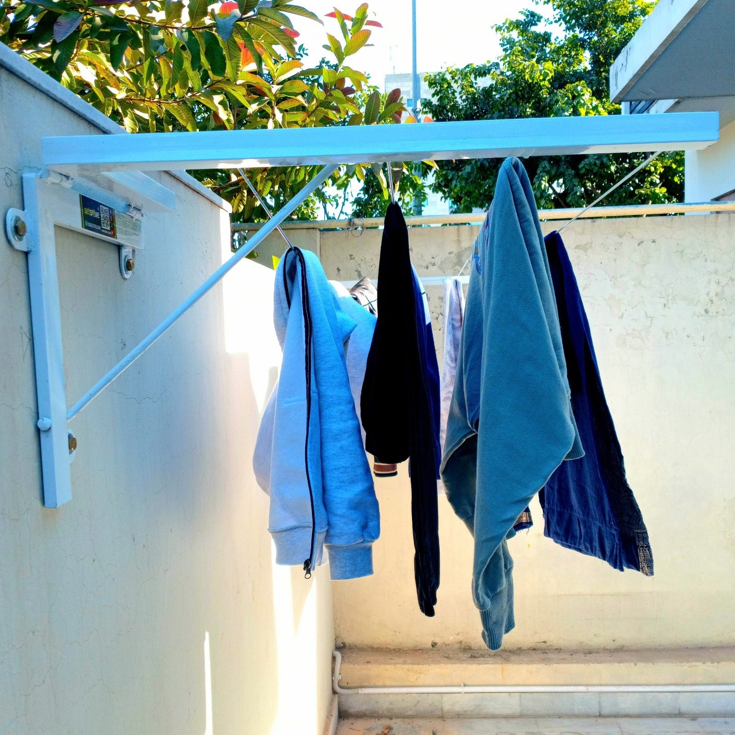 Foldable Washing Lines Clothes Drying Stand