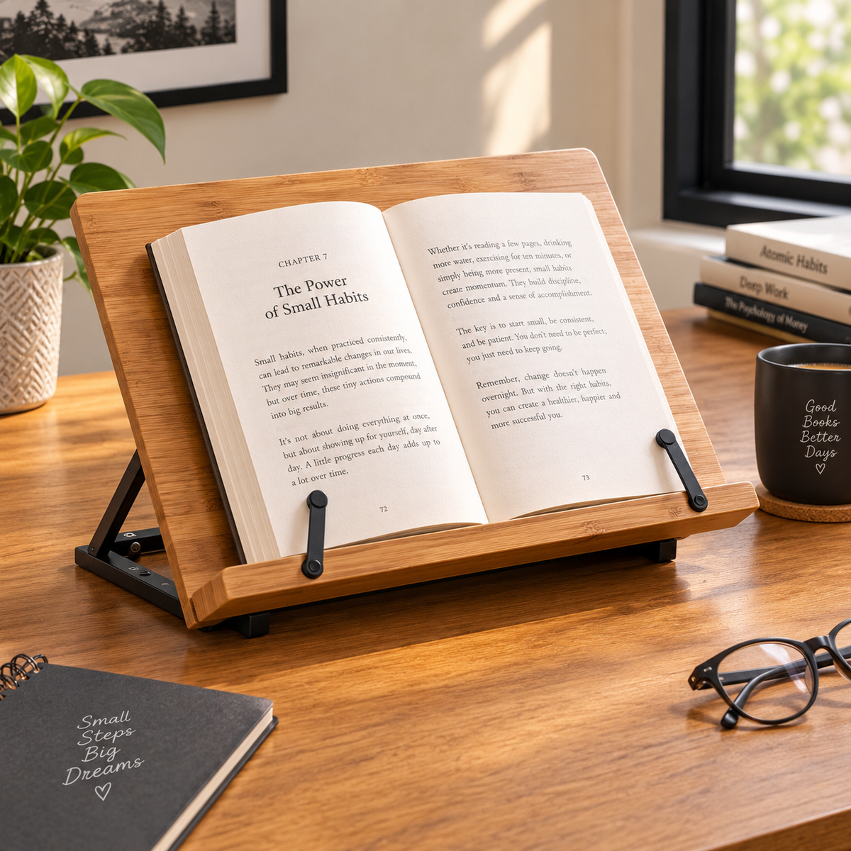 Book Reading Stand