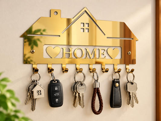 Durable Metal key Stand
