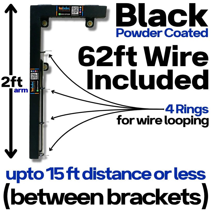 Foldable Washing Lines Clothes Drying Stand