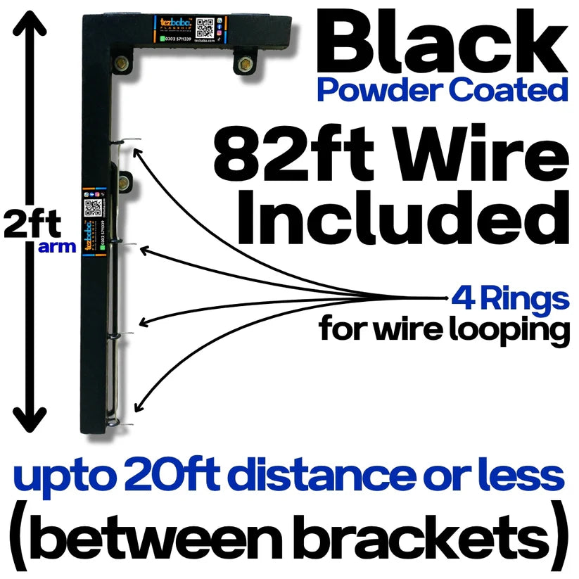 Foldable Washing Lines Clothes Drying Stand
