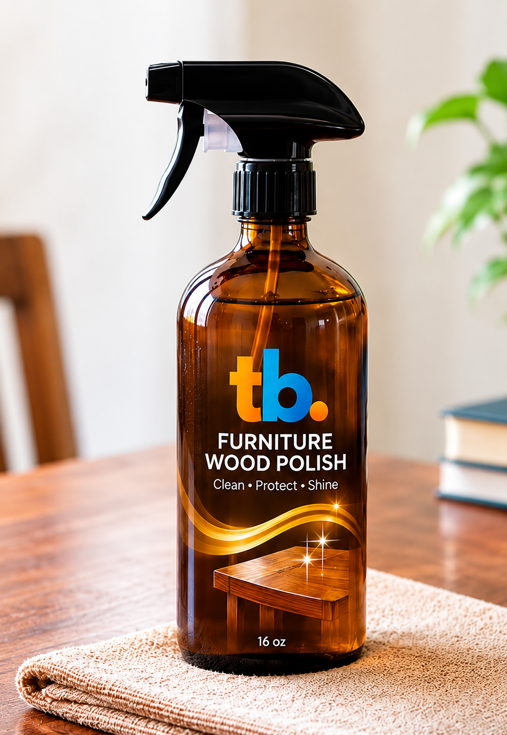 Furniture Wood Polish Spray