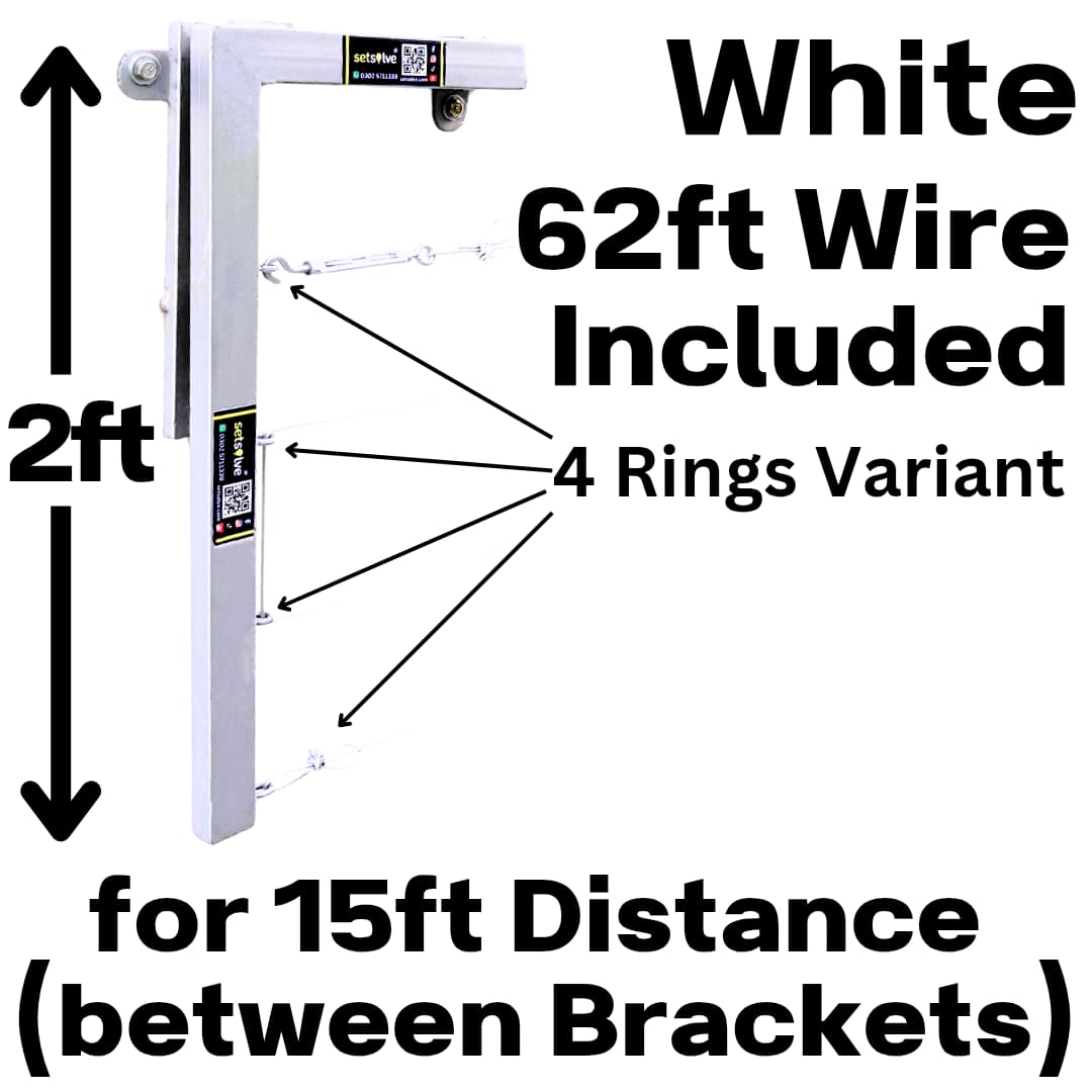 Foldable Washing Lines Clothes Drying Stand