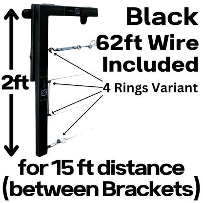 Foldable Washing Lines Clothes Drying Stand