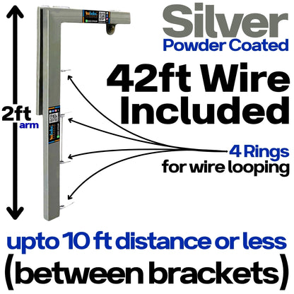 Foldable Washing Lines Clothes Drying Stand